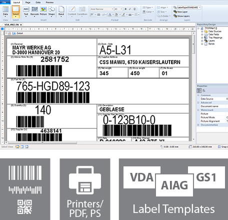 Label Design Software
